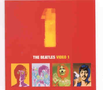 The Beatles – Video 1 ( Misterclaudel ) front cover The Beatles - Video 1 ( Misterclaudel ) front cover
