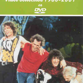 DVD The Rolling Stones - Video Collection 1980 - 2001 