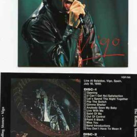 Rolling Stones - Vigo ( 2 CD!!!!! set ) ( Vinyl Gang ) ( Live at Balaidos , Vigo , Spain , July 18th , 1998 )