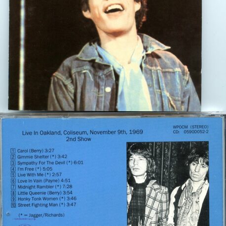 The Rolling Stone – Vintage But Vigorous