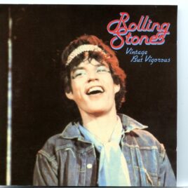 The Rolling Stones – Vintage But Vigorous front cover