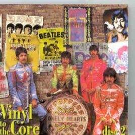 The Beatles - Vinyl To The Core Vol. 2 front cover