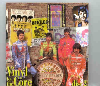 The Beatles – Vinyl To The Core Vol. 2 front cover The Beatles - Vinyl To The Core Vol. 2 front cover