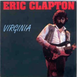 Eric Clapton - Virginia ( Beech Marten ) ( Virginia , USA , April 25th , 1979 ) front cover