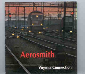 Aerosmith – Virginia Connection ( Hampton City , Virginia , 1987 ) front cover Aerosmith - Virginia Connection ( Hampton City , Virginia , 1987 ) front cover