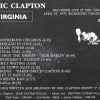 Eric Clapton - Virginia ( Beech Marten ) ( Virginia , USA , April 25th , 1979 )