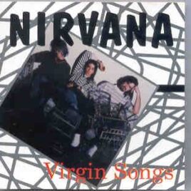 Nirvana - Virgin Songs front cover