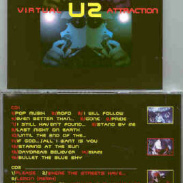 U2 - Virtual Attraction ( 2 CD!!!!! set )( Live in Los Angeles , June 21st , 1997 + Bonustracks , Chicago 1997 )
