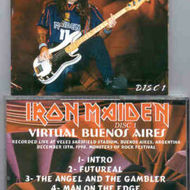 Iron Maiden - Virtual Buenos Aires Disc One 