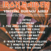 Iron Maiden - Virtual Buenos Aires Disc One