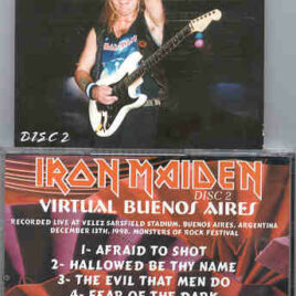 Iron Maiden - Virtual Buenos Aires Disc Two