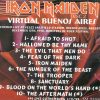 Iron Maiden - Virtual Buenos Aires Disc Two