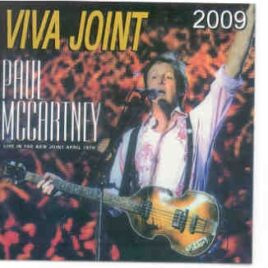 Paul McCartney - Viva Joint ( 2 CD set ) ( Piccadilly Circus ) ( Hard Rock Hotel , Las Vegas , Nevada , USA , April 19th , 2009 ) front cover