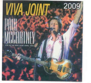 Paul McCartney – Viva Joint ( 2 CD set ) ( Piccadilly Circus ) ( Hard Rock Hotel , Las Vegas , Nevada , USA , April 19th , 2009 ) front cover Paul McCartney - Viva Joint ( 2 CD set ) ( Piccadilly Circus ) ( Hard Rock Hotel , Las Vegas , Nevada , USA , April 19th , 2009 ) front cover