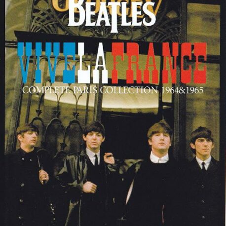 The Beatles - Viva La France ! ( 2 CD!!!!! - 1 DVD SET ) ( Complete Paris Collection 1964 - 1965 )