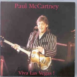 Paul McCartney - Viva Las Vegas  ( 2 CD SET ) ( Las Vegas , Nevada , USA , April 4th , 1993 ) Picture front cover