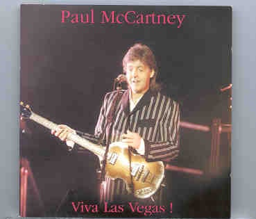 Paul McCartney – Viva Las Vegas ( 2 CD SET ) ( Las Vegas , Nevada , USA , April 4th , 1993 ) Picture front cover Paul McCartney - Viva Las Vegas ( 2 CD SET ) ( Las Vegas , Nevada , USA , April 4th , 1993 ) Picture front cover