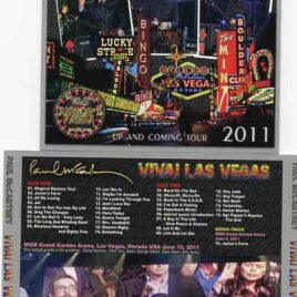 Paul McCartney - Viva Las Vegas ( 2 CD SET ) ( Piccadilly Circus ) ( MGM Grand Garden Arena , Las Vegas , June 10th , 2011 ) Picture