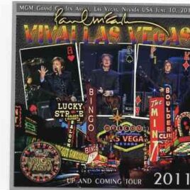 Paul McCartney - Viva Las Vegas  ( 2 CD SET ) ( Piccadilly Circus ) ( MGM Grand Garden Arena , Las Vegas , June 10th , 2011 ) Picture front cover