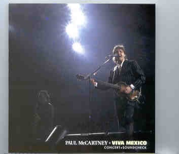 Paul McCartney – Viva Mexico ( VOXX ) front cover Paul McCartney - Viva Mexico ( VOXX ) front cover