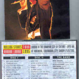 Rolling Stones - Voodoo In The European City Of Culture ( 2 CD!!!!! set ) ( Luxembourg City , August 27th , 1995 )