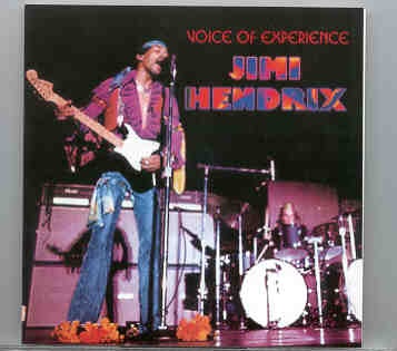 Jimi Hendrix – Voice Of Experience front cover Jimi Hendrix - Voice Of Experience front cover