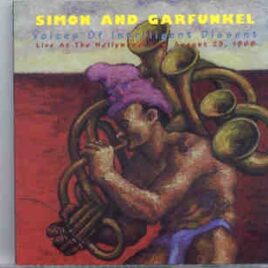 Simon & Garfunkel - Voices Of Intelligent Dissence  ( Vigotone ) front cover