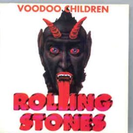 Rolling Stones - Voodoo Children ( 2 CD SET ) front cover