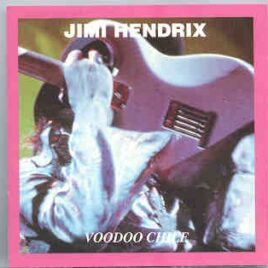 Jimi Hendrix - Voodoo Chile  ( Oil Well ) front cover