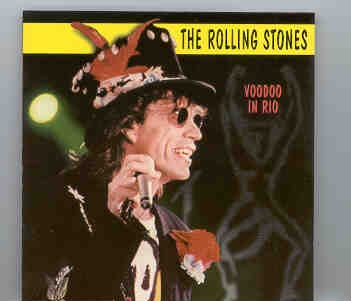 Rolling Stones – Voodoo In Rio ( 2 CD SET ) ( Midnight Beat ) front cover Rolling Stones - Voodoo In Rio ( 2 CD SET ) ( Midnight Beat ) front cover