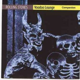 Rolling Stones - Voodoo Lounge Companion  ( Alternate Mixes From The Voodoo Lounge Trax ) front cover