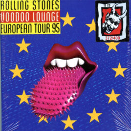 Rolling Stones - Voodoo Lounge European Tour 1995 ( 13 CDs SET - 24 Pages Booklet )