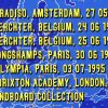 Rolling Stones - Voodoo Lounge European Tour 1995 ( 13 CDs SET - 24 Pages Booklet )