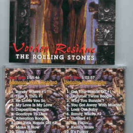 Rolling Stones - Voodoo Residue ( Vigotone ) ( 2 CD!!!!! SET )