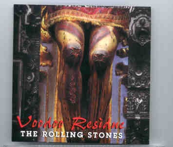 Rolling Stones – Voodoo Residue ( Vigotone ) ( 2 CD SET ) front cover Rolling Stones - Voodoo Residue ( Vigotone ) ( 2 CD SET ) front cover