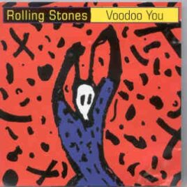 Rolling Stones - Voodoo You ( 2 CD set ) ( Live From The MTV Video Music Awards 9/8/94 plus Unreleased Bonustracks ) front cover