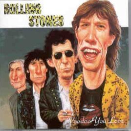 Rolling Stones - Voodoo You Love ( Live in Germany ( 2 CD set ) front cover