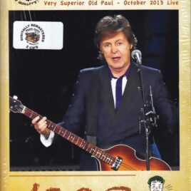 Paul McCartney - V.S.O.P ( Very Superior Old Paul Live October 2013 )( 2 CD SET - 24 Pages Full Size Book ) ( His Master's Choice )
