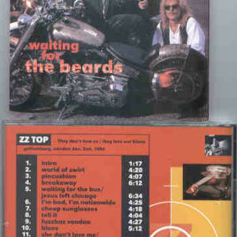 ZZ TOP - Waiting For The Beards ( Sweden , December 2nd , 1994 )