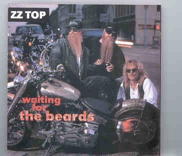 ZZ TOP – Waiting For The Beards ( Sweden , December 2nd , 1994 ) front cover ZZ TOP - Waiting For The Beards ( Sweden , December 2nd , 1994 ) front cover