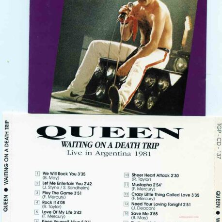 Queen - Waiting On A Death Trip  ( Swingin' Pig Recs. ) ( Live In Argentina 1981 )