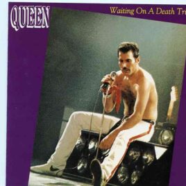 Queen - Waiting On A Death Trip  ( Swingin' Pig Recs. ) ( Live In Argentina 1981 ) front cover
