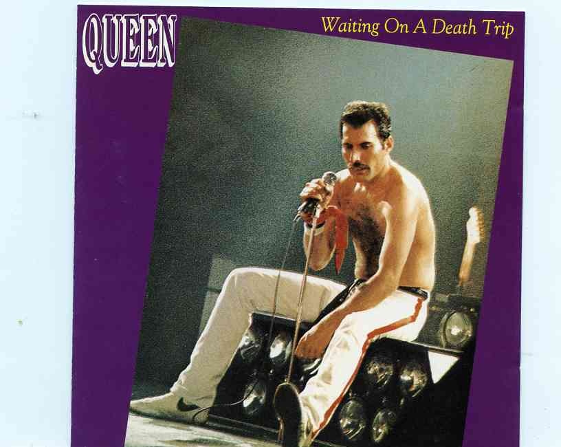 Queen – Waiting On A Death Trip ( Swingin’ Pig Recs. ) ( Live In Argentina 1981 ) front cover Queen - Waiting On A Death Trip ( Swingin' Pig Recs. ) ( Live In Argentina 1981 ) front cover