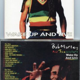 Bob Marley - Wake Up And Live ( 2 CD set ) ( KTS ) ( Rotterdam July 7th , 1978 & Santa Monica , August 9th , 1978 )