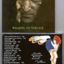 John Lennon - Walking On Thin Ice