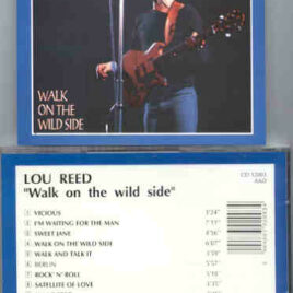 Lou Reed / Velvet Underground - Walk On The Wild Side ( On Stage ) ( Live in New York , December 26th , 1972 )