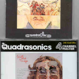 John Lennon - Walls And Bridges Quadraphonics ( Odeon Quadraphonics )