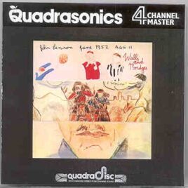 John Lennon - Walls And Bridges Quadraphonics  ( Odeon Quadraphonics ) front cover