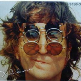 John Lennon - Walls & Bridges Sessions (5CD 1DVD & 36 Pages Booklet) Walls And Bridges Sessions ( OMS ) front cover