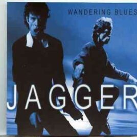 Rolling Stones - Wandering Blues ( Mick Jagger ) ( 1 CD ) ( Album on CD ) front cover